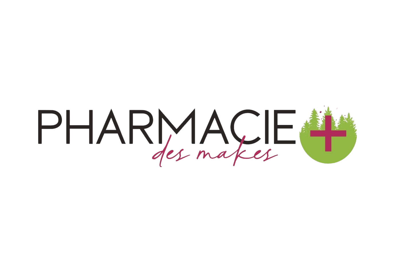 logo pharmacie les makes