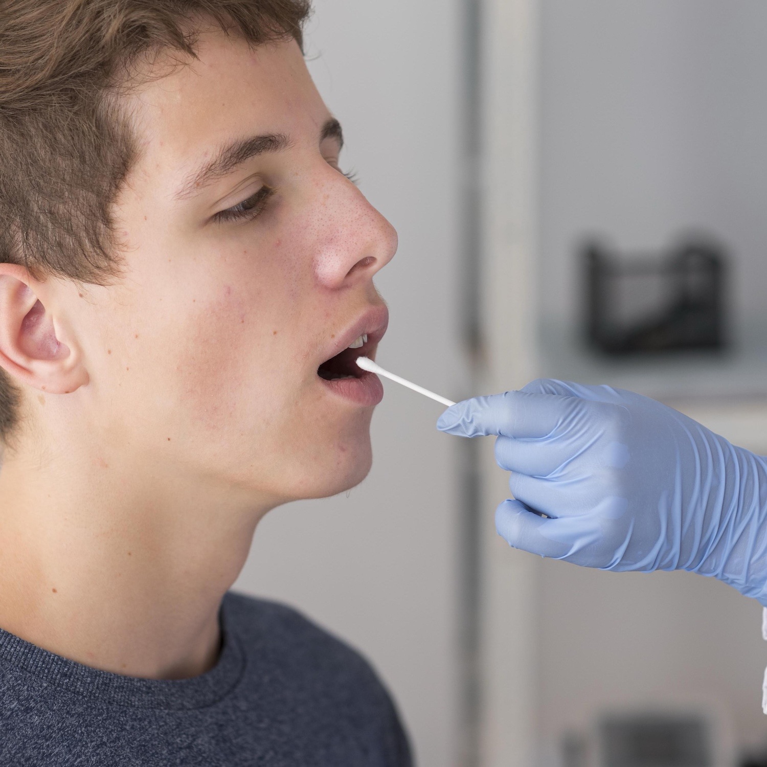 Test angine, Pharmacie des Makes, Les Makes